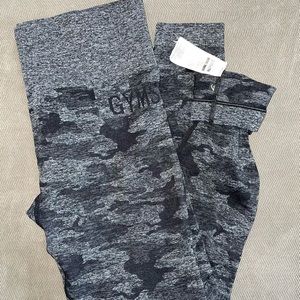 Gymshark Camo Leggings